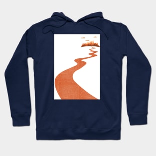 Road to city Hoodie